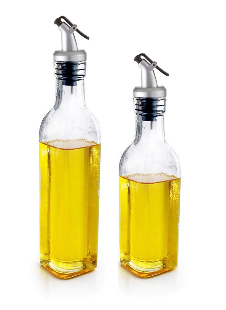 Botellas individuales de aceite y vinagre Cuisinox, disponibles i3 2 tamaños