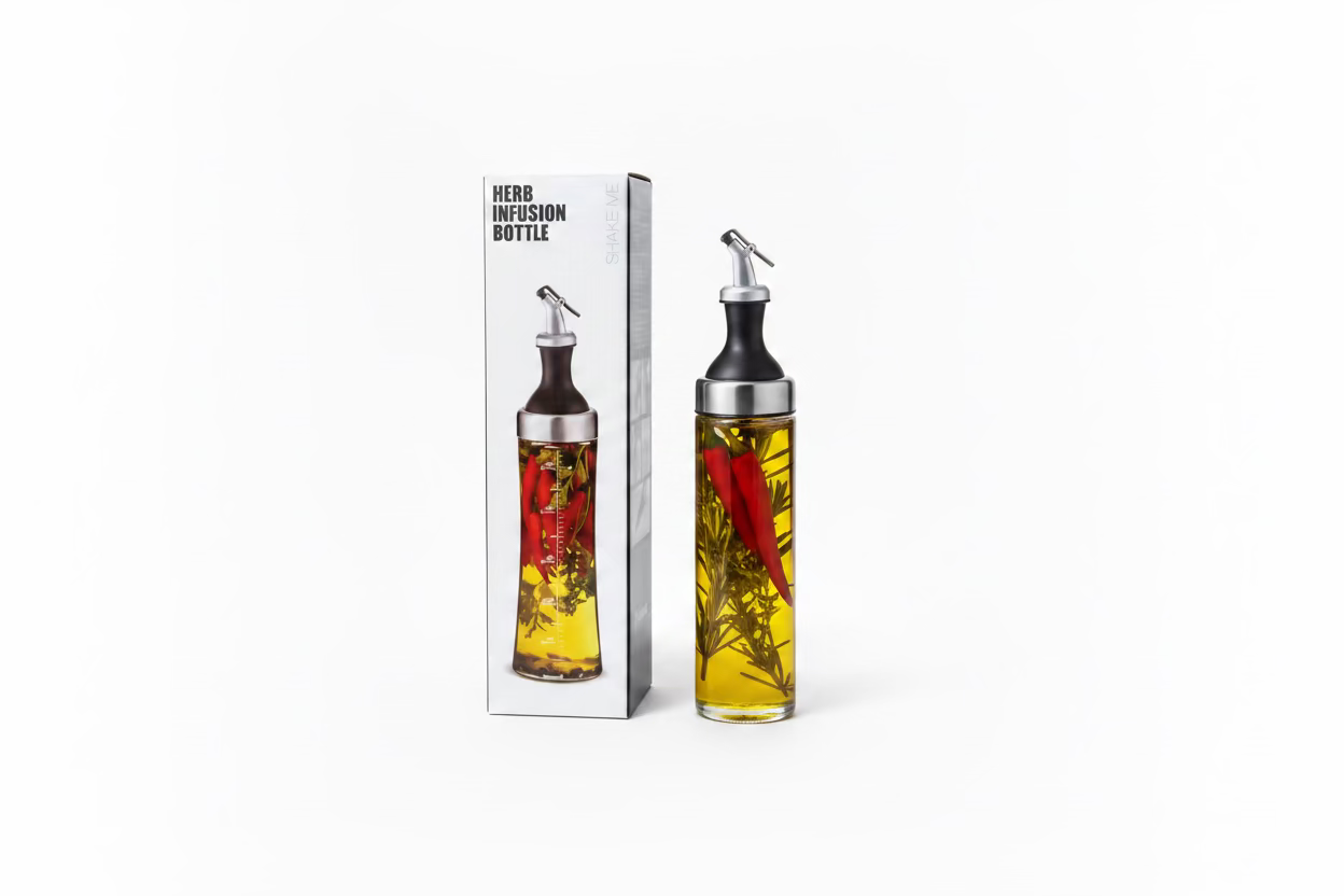 Cuisinox Olive Oil Infusion Bottle