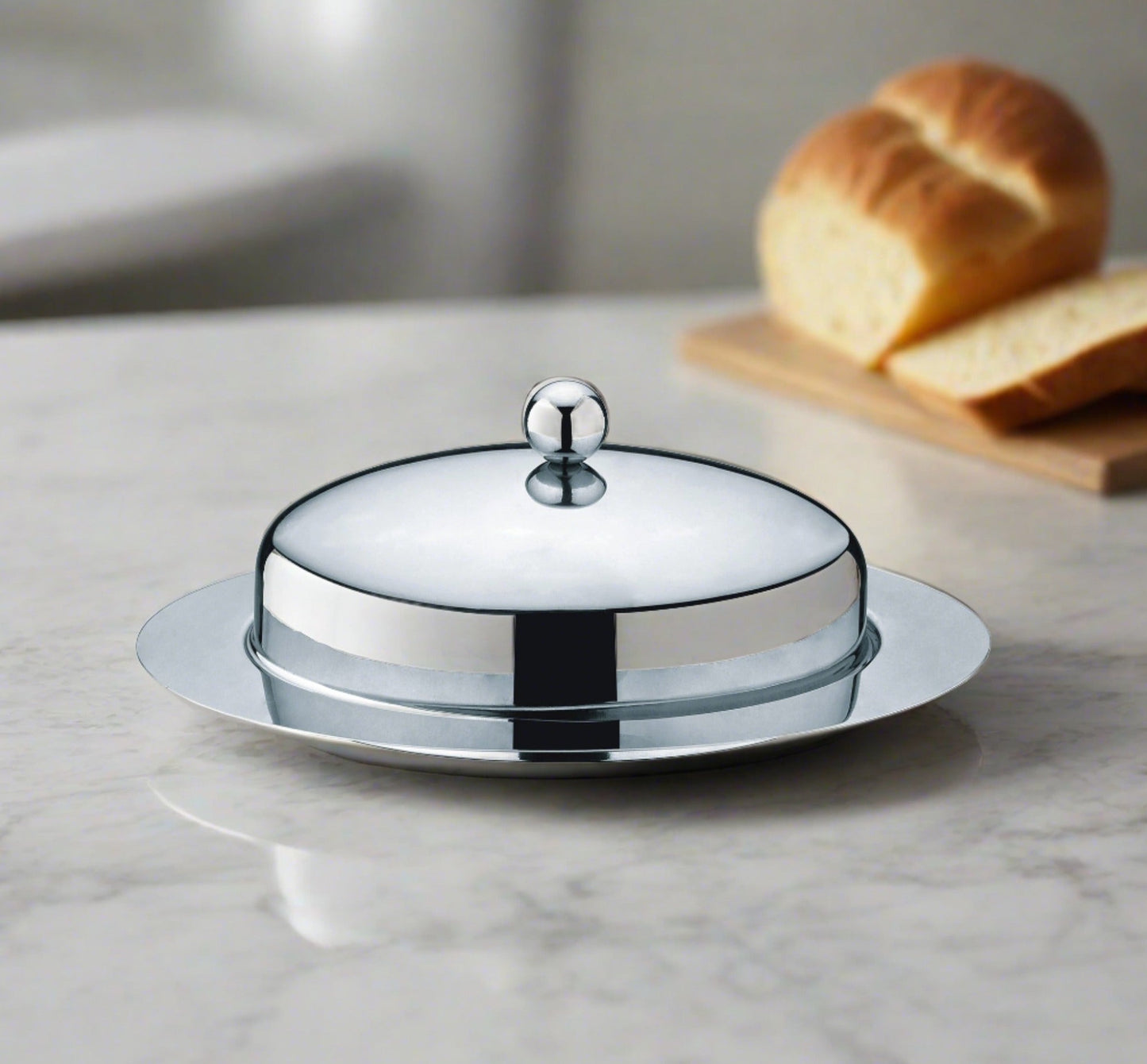 Cuisinox Stainless Steel Butter Dish