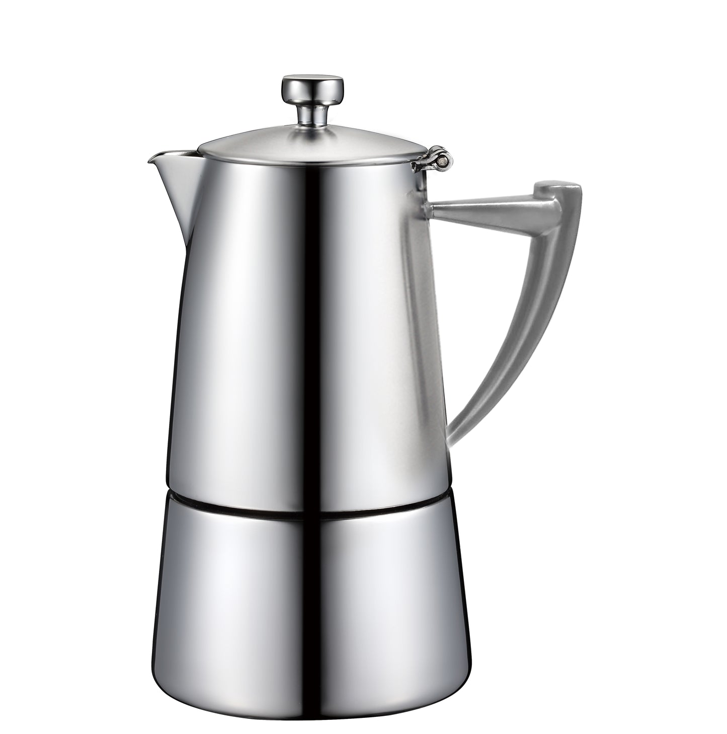 Cafetera Cuisinox Roma Satinada de Inducción de Acero Inoxidable Moka Espresso