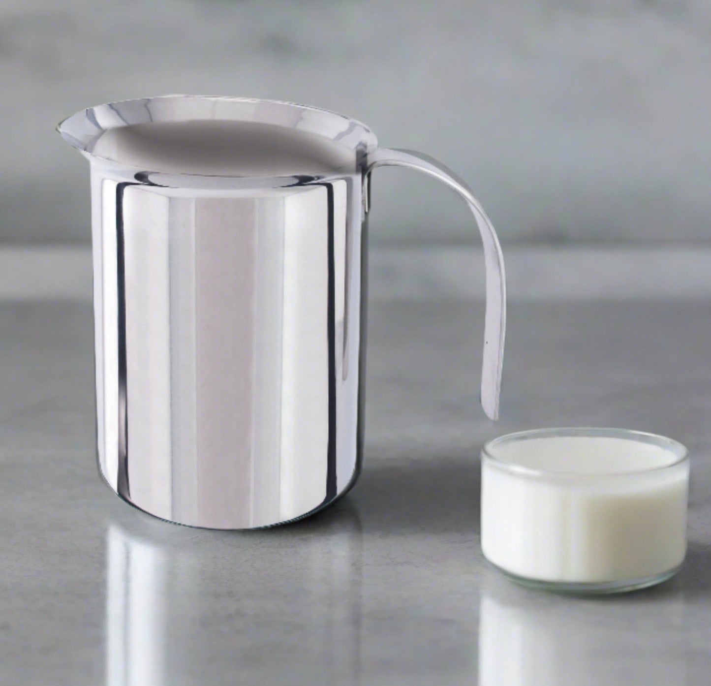 Pichet à lait en acier inoxydable Cuisinox