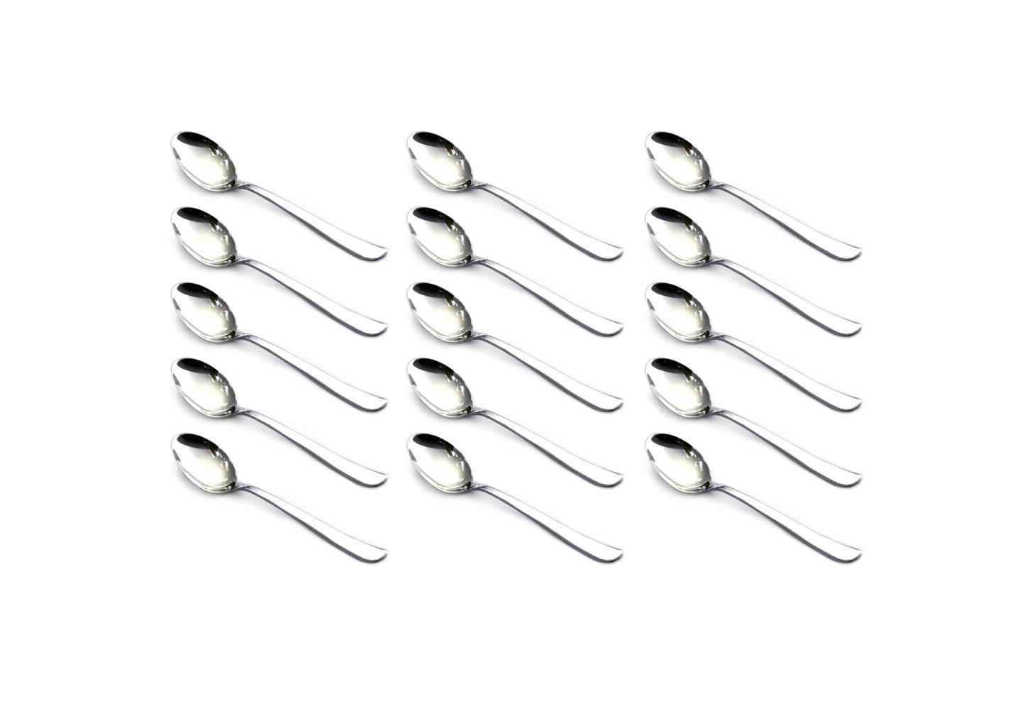 Cuisinox Ensemble de 12 Cuillères à Espresso Marilyn