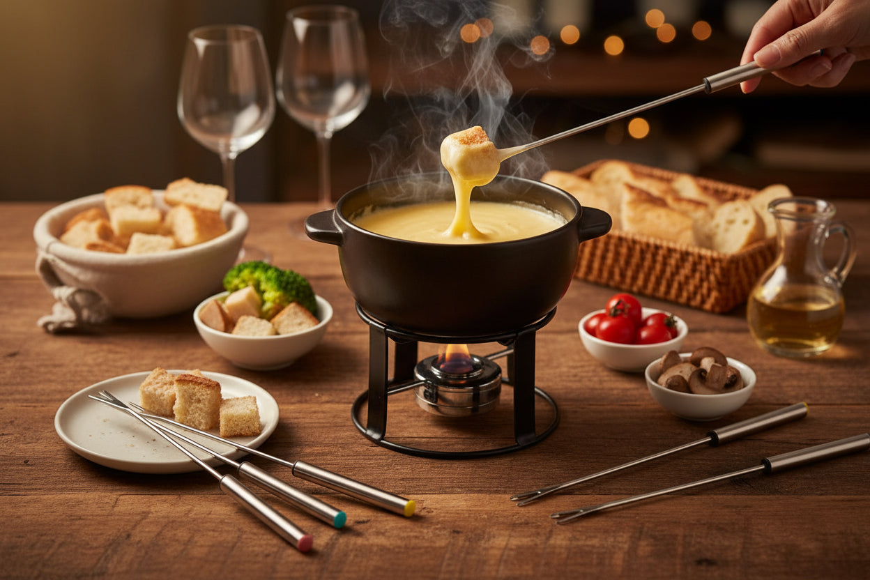 Cuisinox Fondue fork set of 6