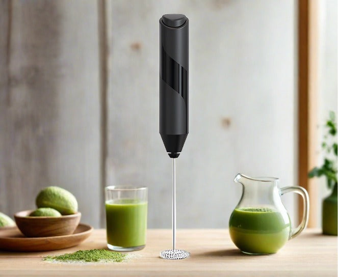 Mousseur à lait Cuisinox Mousseur électrique portatif avec fouet en acier inoxydable