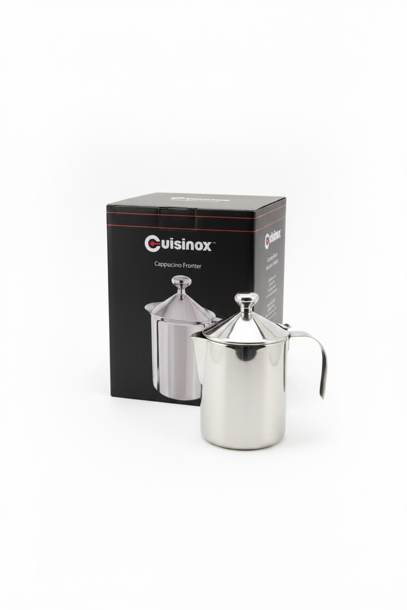 Cuisinox Stainless Steel Cappuccino Frother