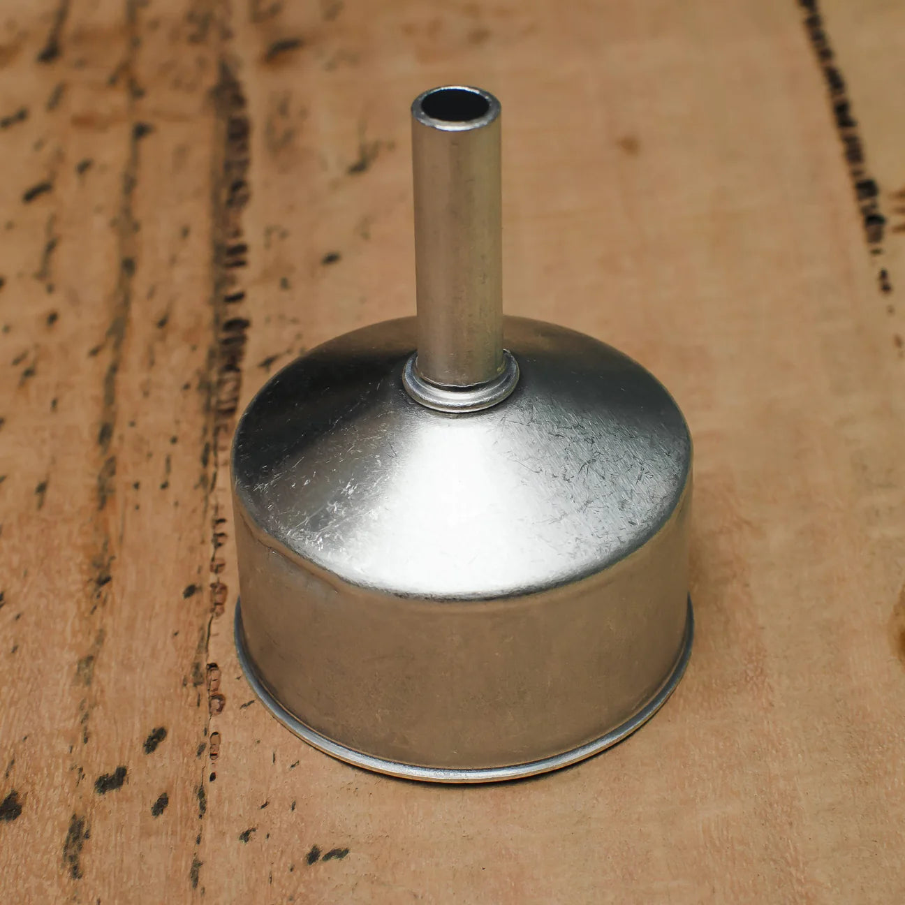Filtros de embudo para cafeteras espresso Moka de aluminio, tamaños 1, 2, 6 y 12 tazas