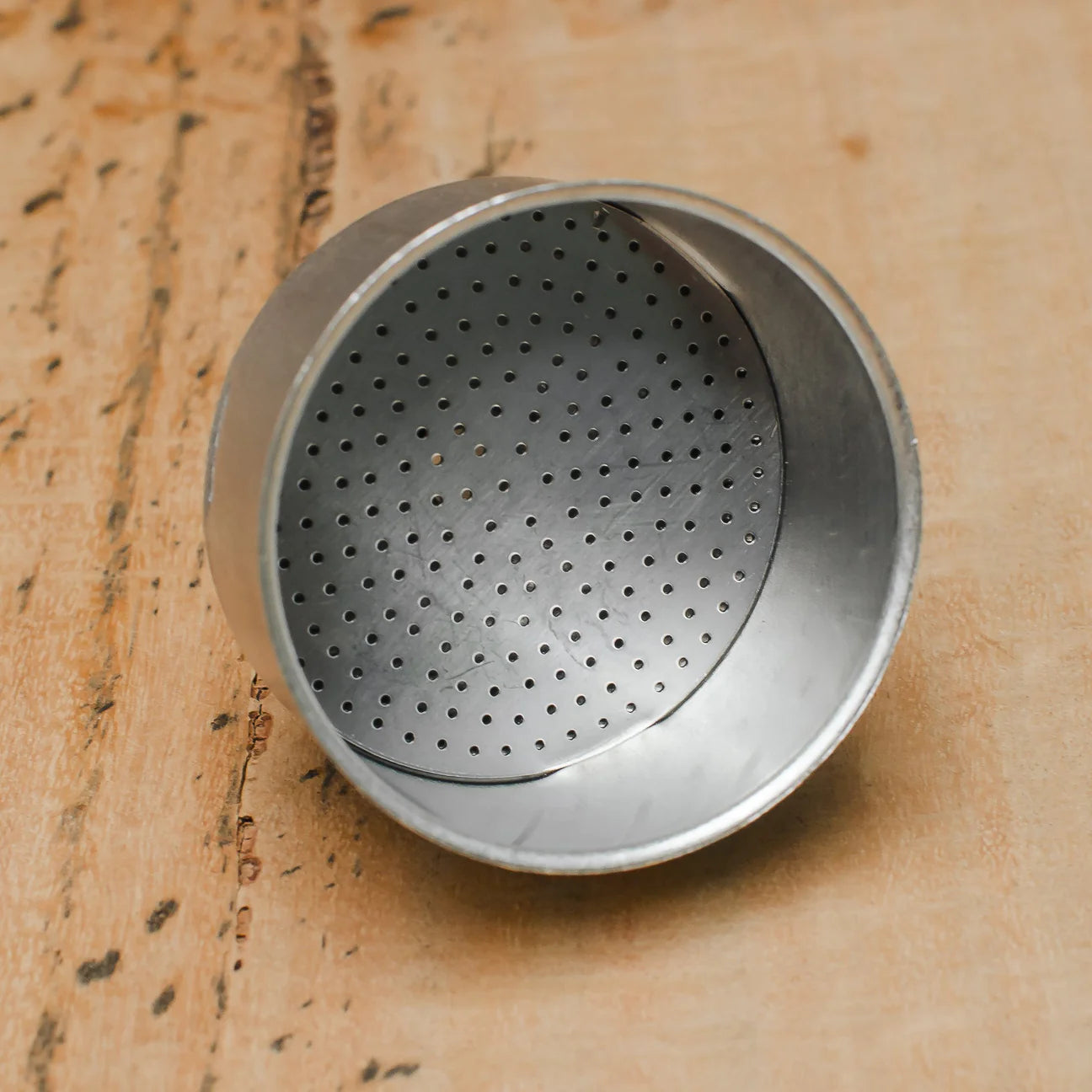 Filtros de embudo para cafeteras espresso Moka de aluminio, tamaños 1, 2, 6 y 12 tazas