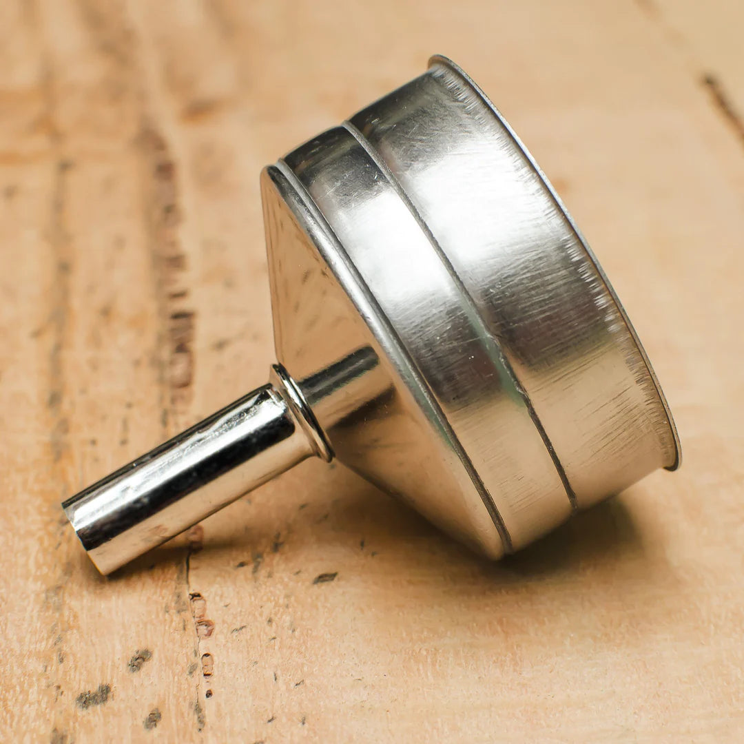 Filtros de embudo de acero inoxidable Cuisinox para cafeteras de espresso Roma, Milano, Alpha y Bella de 3 y 4 tazas