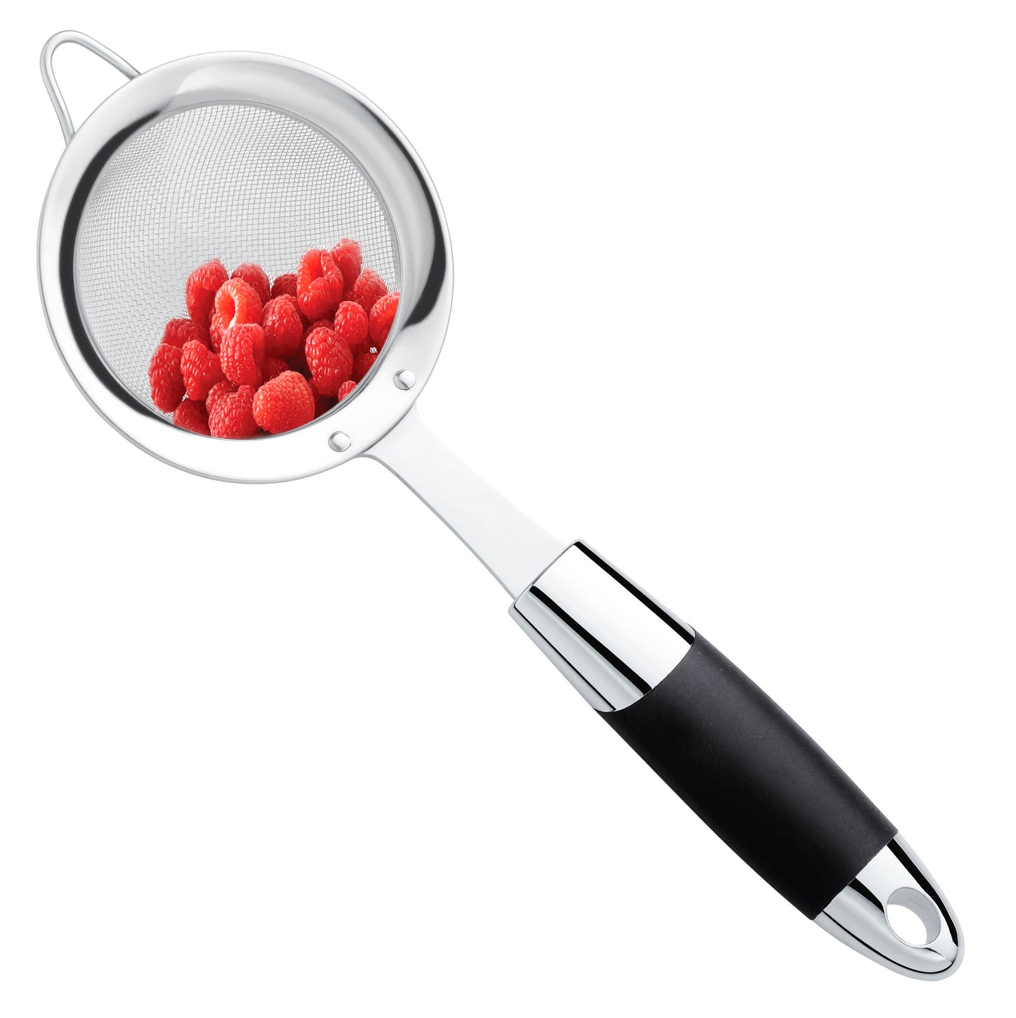 Cuisinox Wire Mesh Strainer, 4 inch diameter