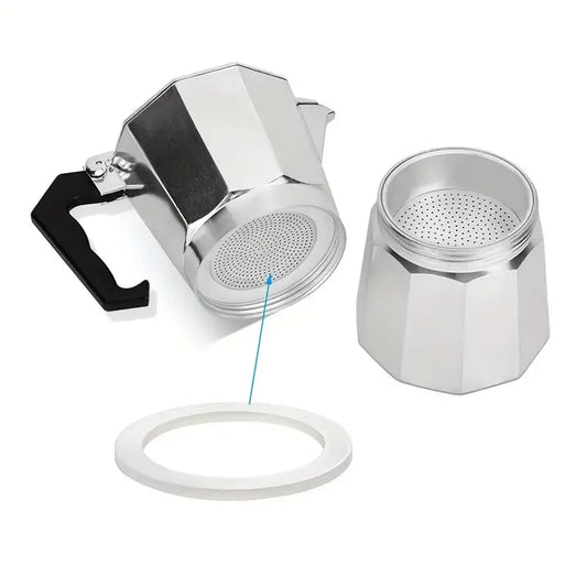 Food Grade Silicone Gasket for Bialetti & Cuisinox 9 cup Moka Aluminum espresso makers