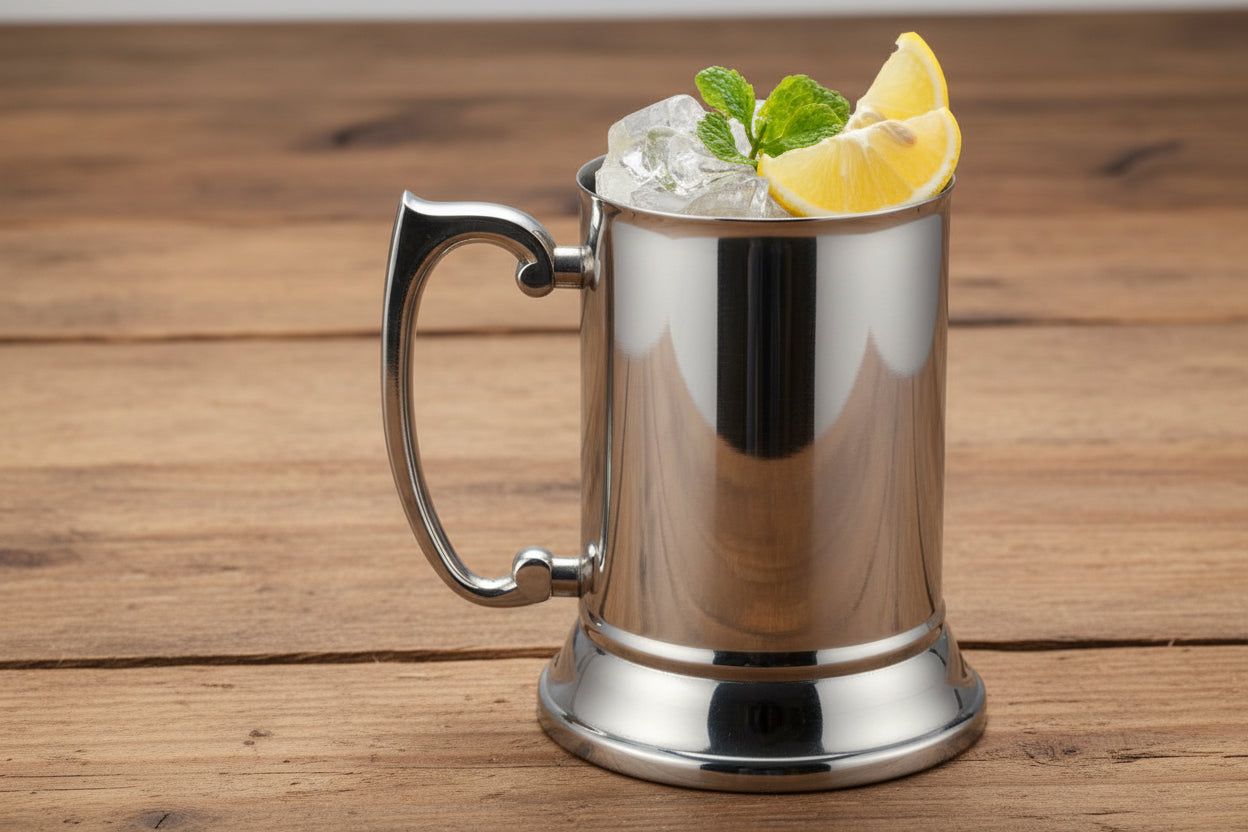 Cuisinox Double-Walled Beer Stein