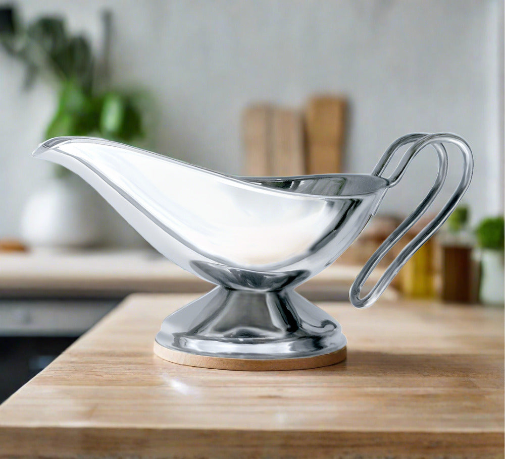 Saucière Acier Inoxydable