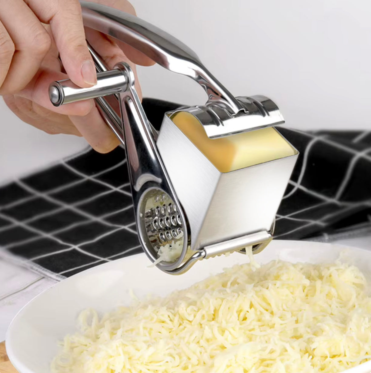 Cuisinox Rotary Cheese Grater
