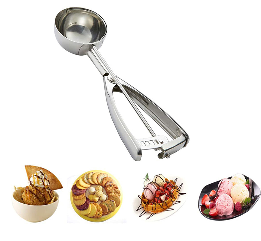 Cuisinox Spring Action Ice Cream Scoop / Disher # 20