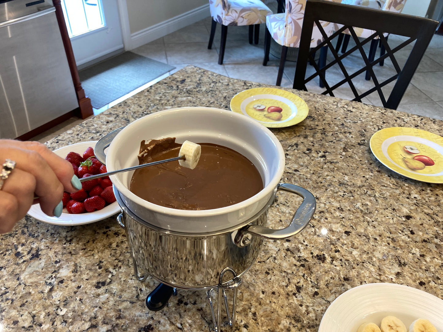 Cuisinox Super Elite Fondue Set
