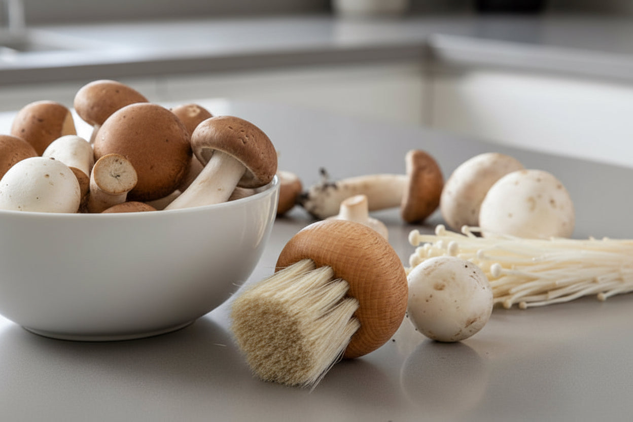Cuisinox Mushroom and Potato Brush
