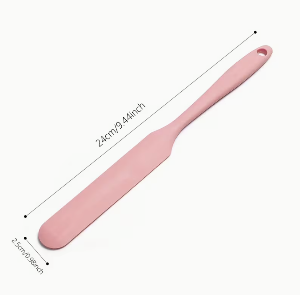 Spatule en silicone