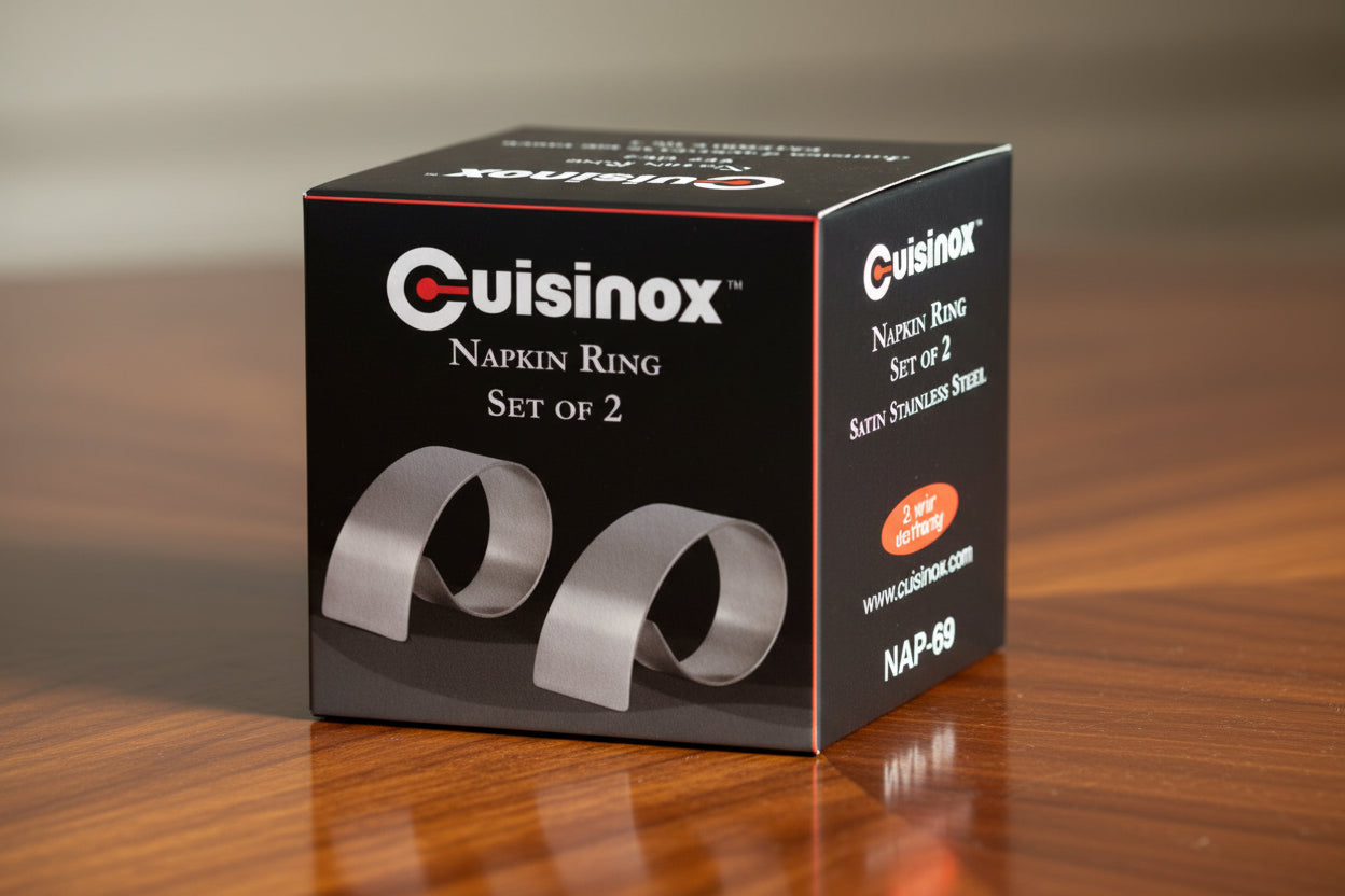 Cuisinox Stainless Steel Napkin Rings