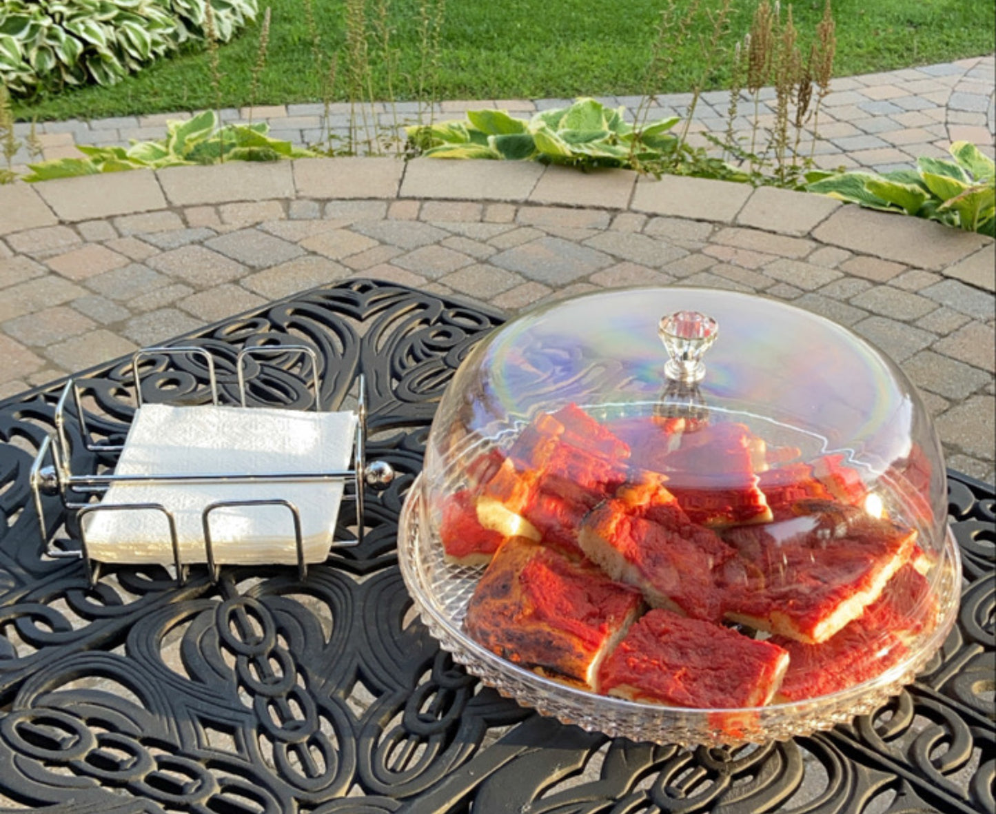 Porte-serviettes de terrasse Cuisinox