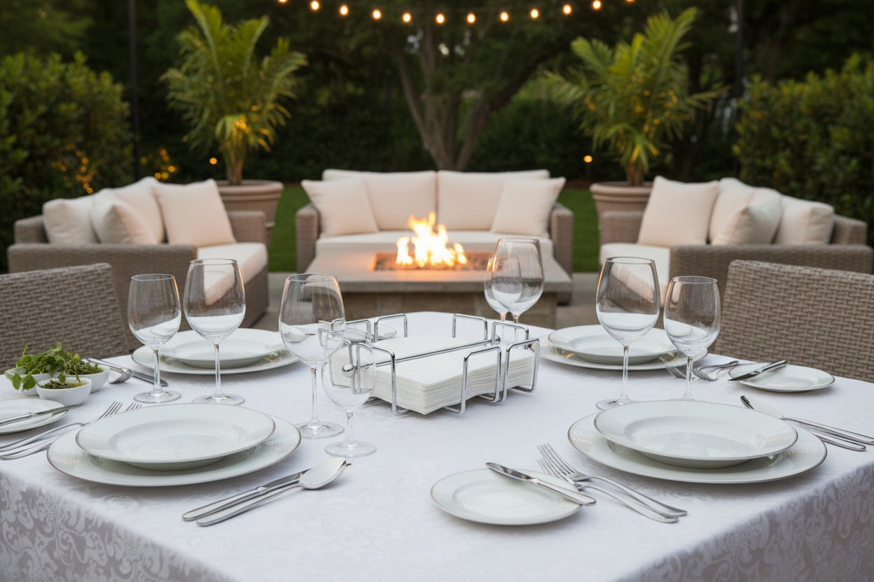 Porte-serviettes de terrasse Cuisinox