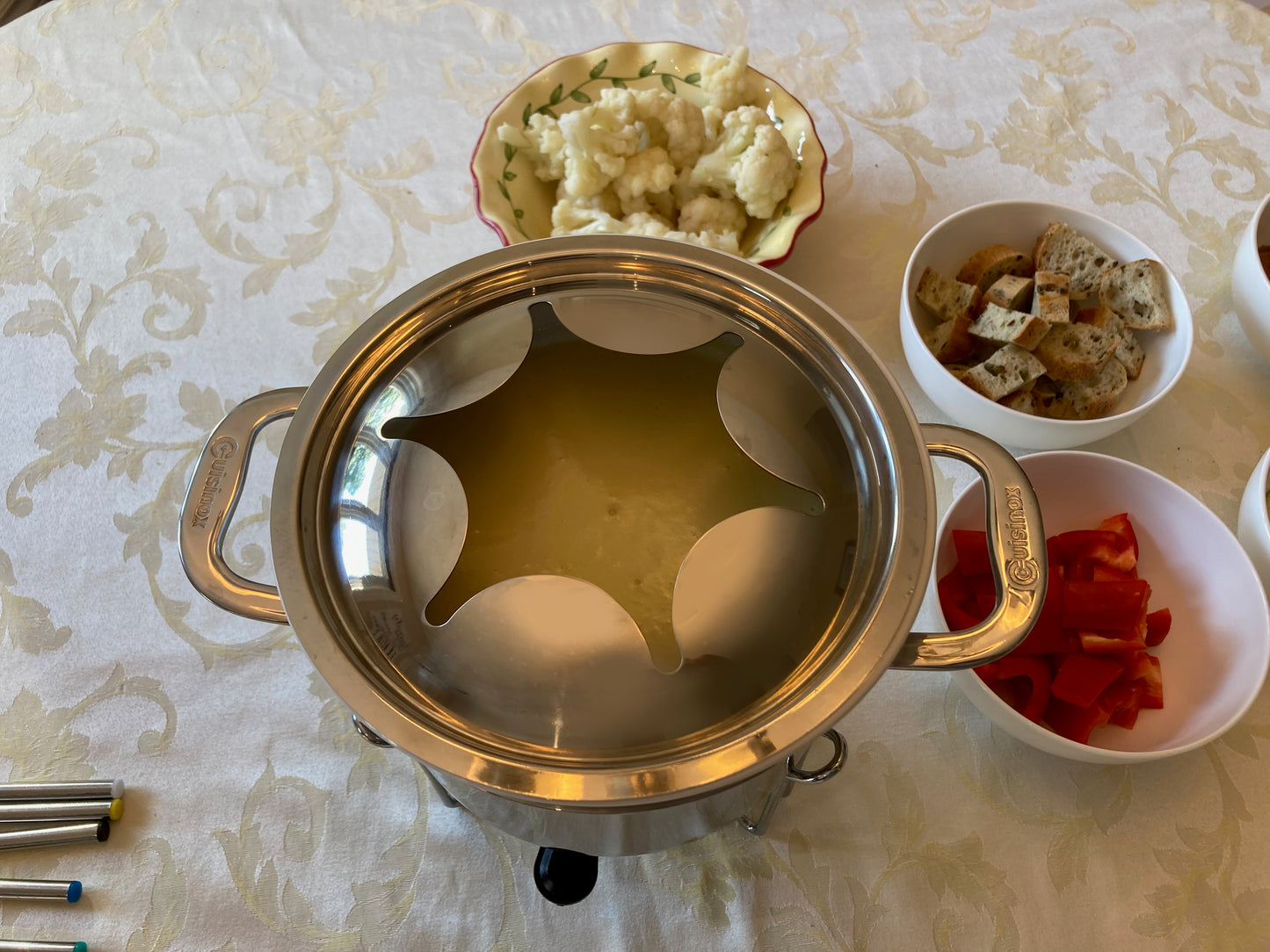 Cuisinox Super Elite Fondue Set