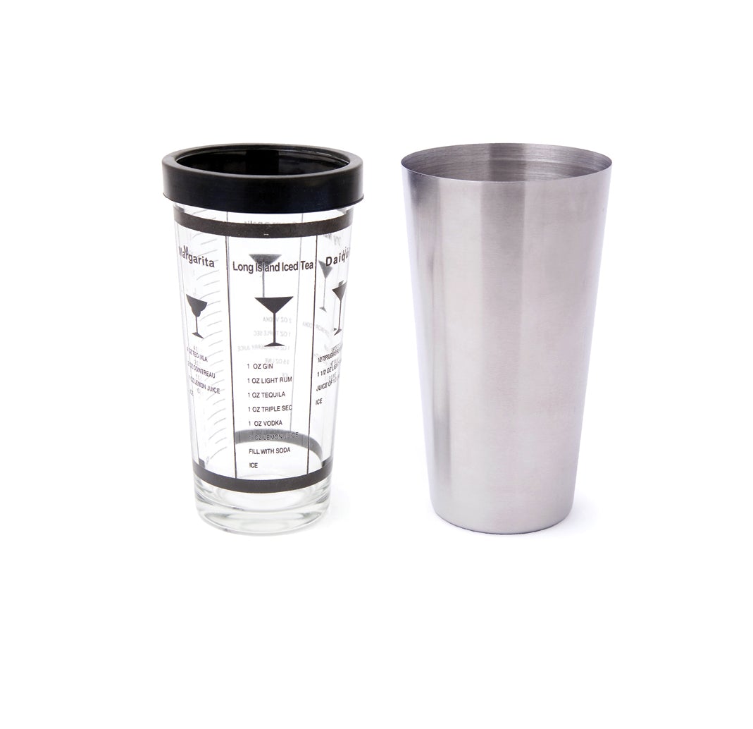 Cuisinox Boston Cocktail Shaker Set