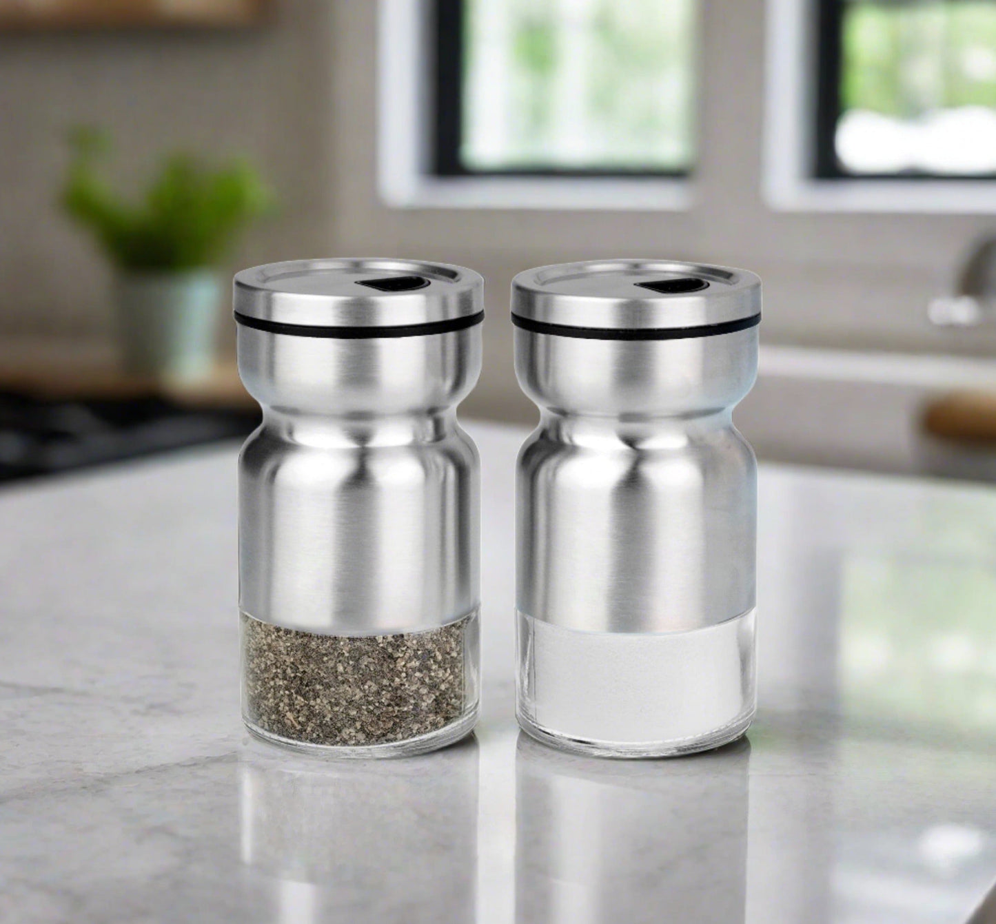 Cuisinox Salt & Pepper Shaker Set