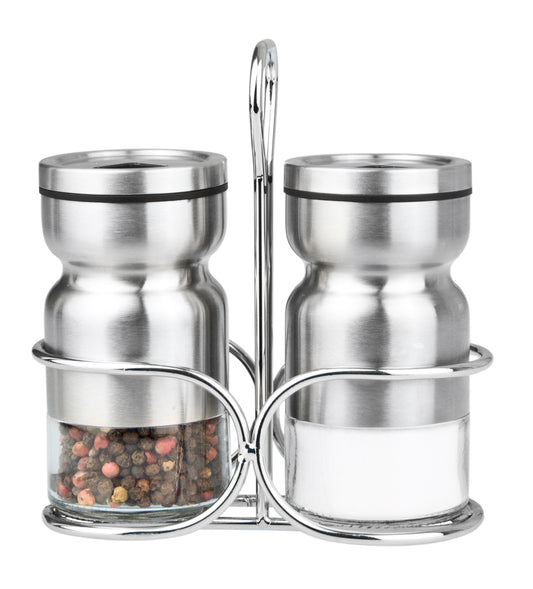 Cuisinox Salt & Pepper Shaker Set With Caddy