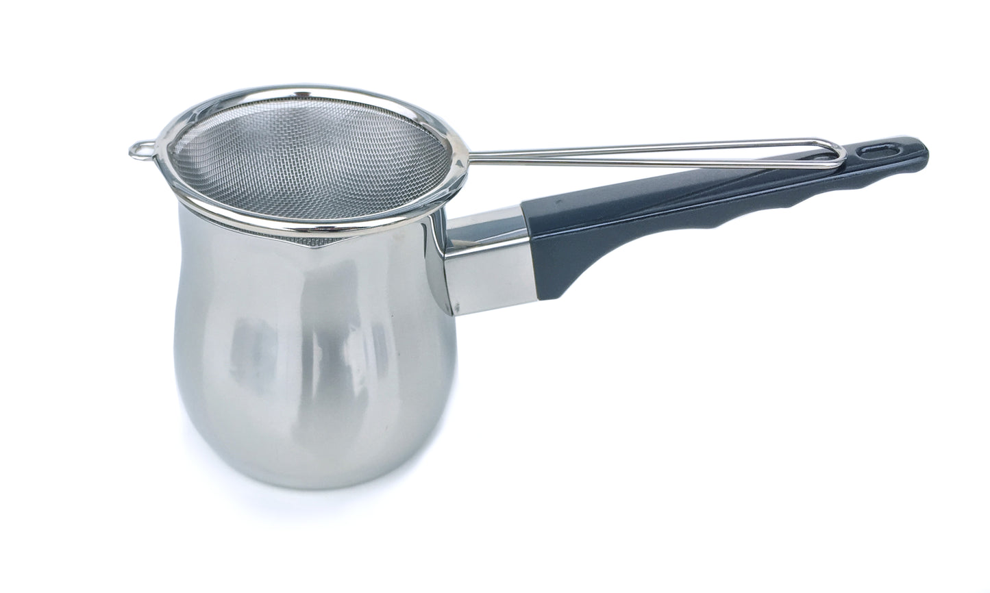 Cuisinox Wire Mesh Matcha Tea Strainer, 3 inch diameter