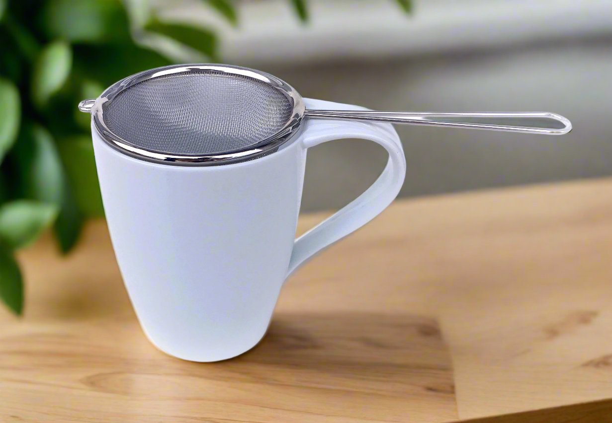 Cuisinox Wire Mesh Matcha Tea Strainer, 3 inch diameter