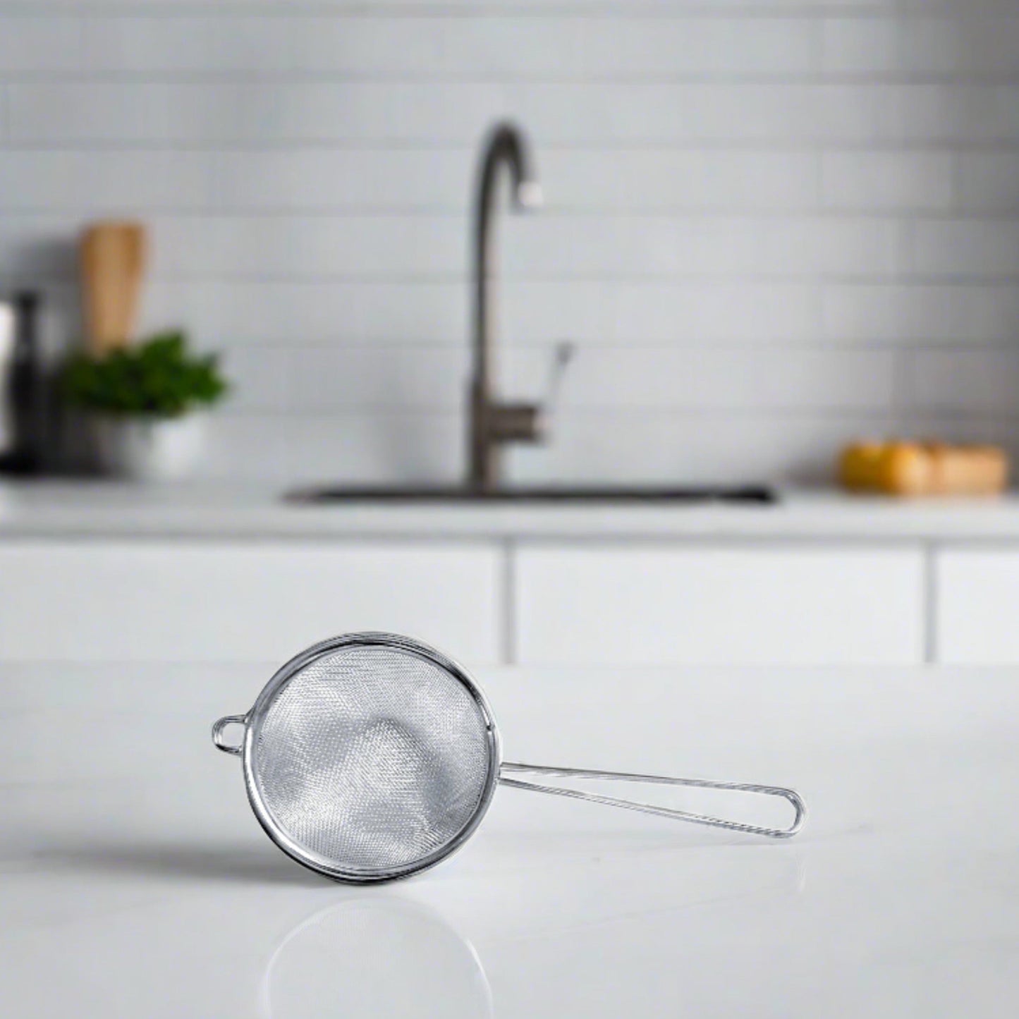 Cuisinox Wire Mesh Matcha Tea Strainer, 3 inch diameter
