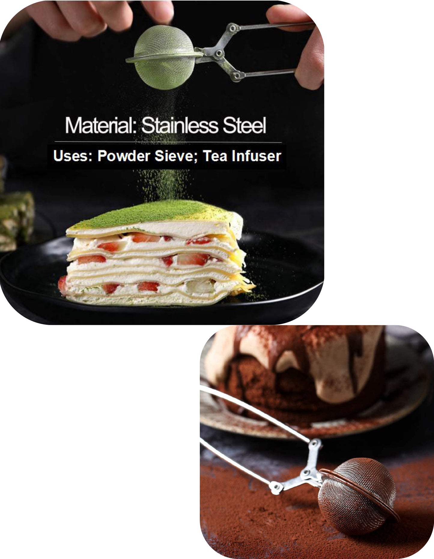 Cuisinox Spring Tea Infuser