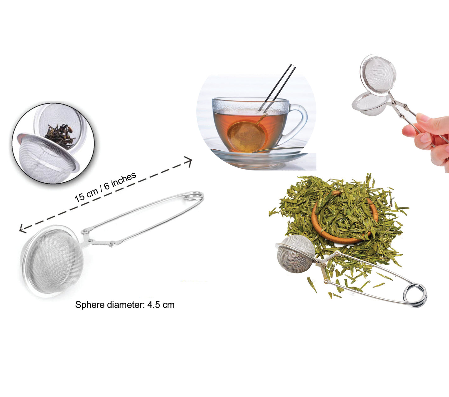 Cuisinox Spring Tea Infuser