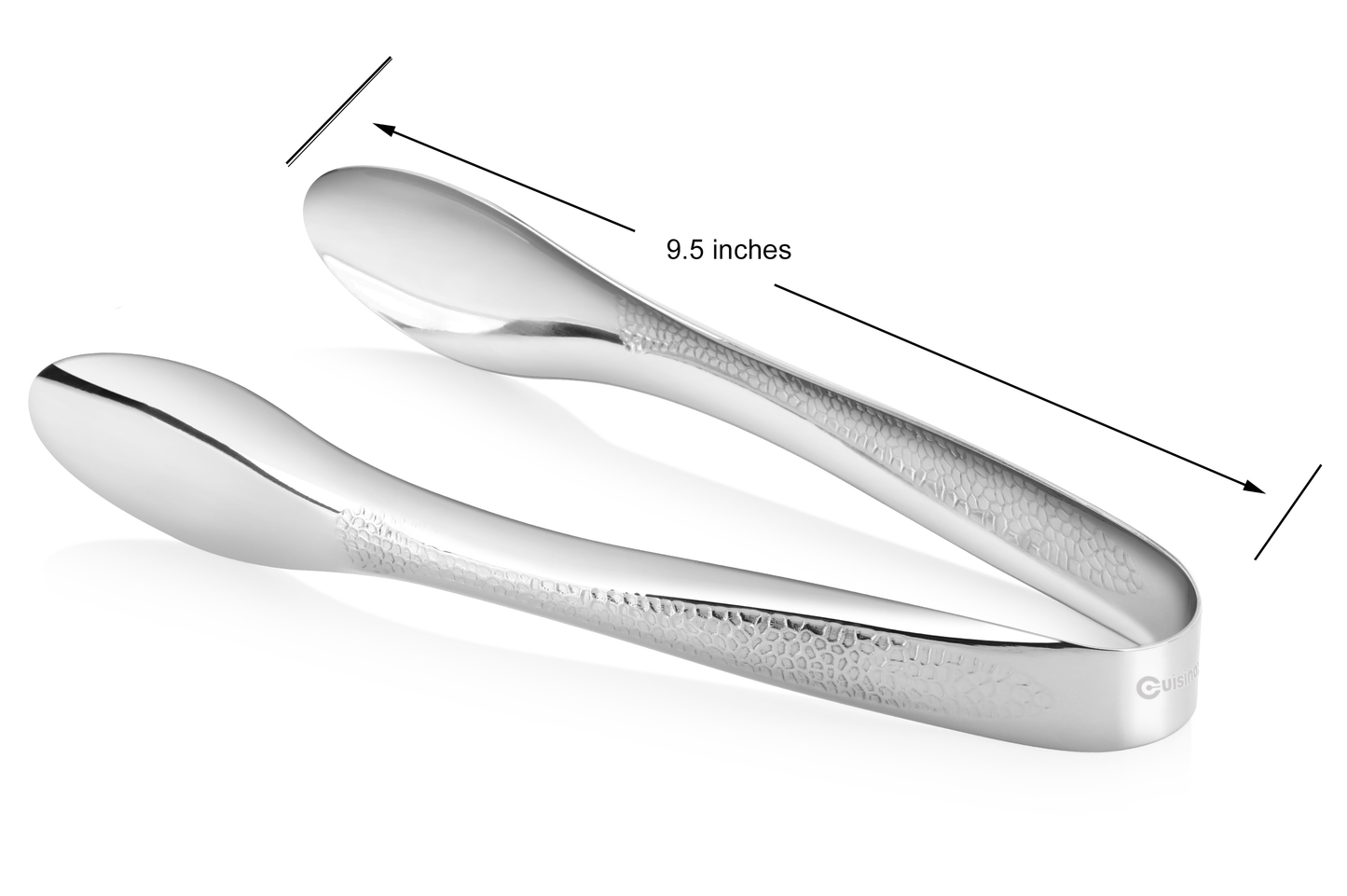 Cuisinox Serving Tongs (Hand-Hammered Finish)