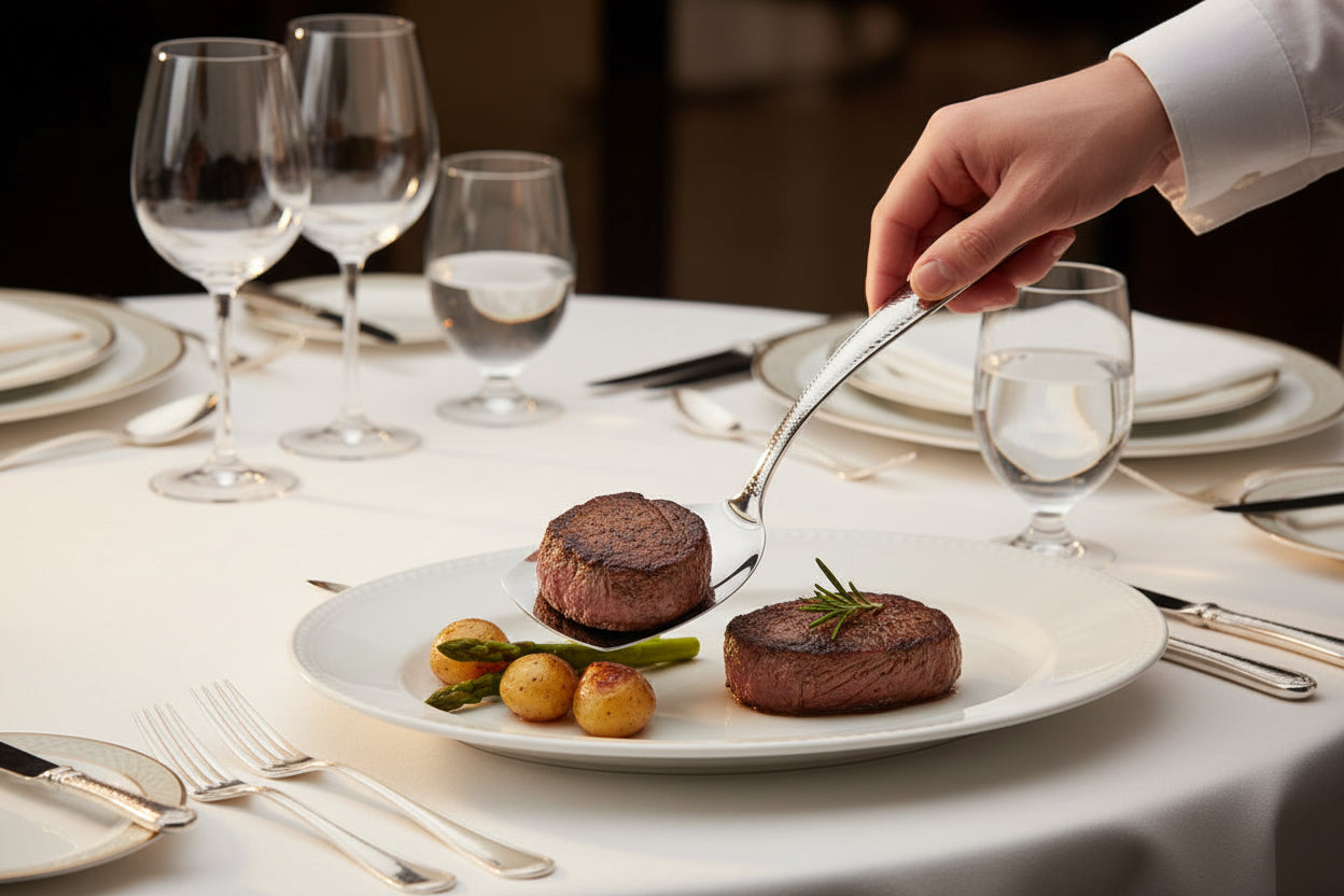 Spatule de service