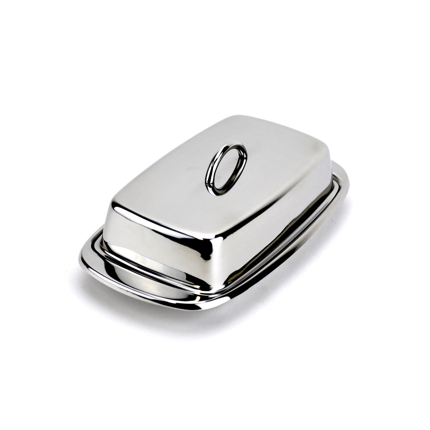 Cuisinox Covered Butter Dish in Stainless Steel