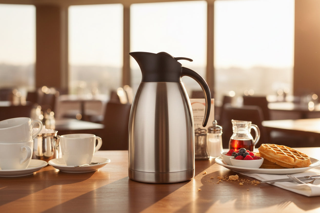 Cuisinox Vacuum Insulated Carafe, 68 oz / 2.0 litre