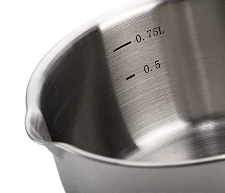 Casserole Cuisinox Super Elite 1 litre avec bec verseur