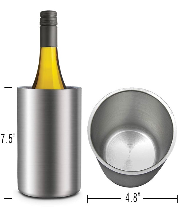 Refroidisseur à vin à double paroi Cuisinox