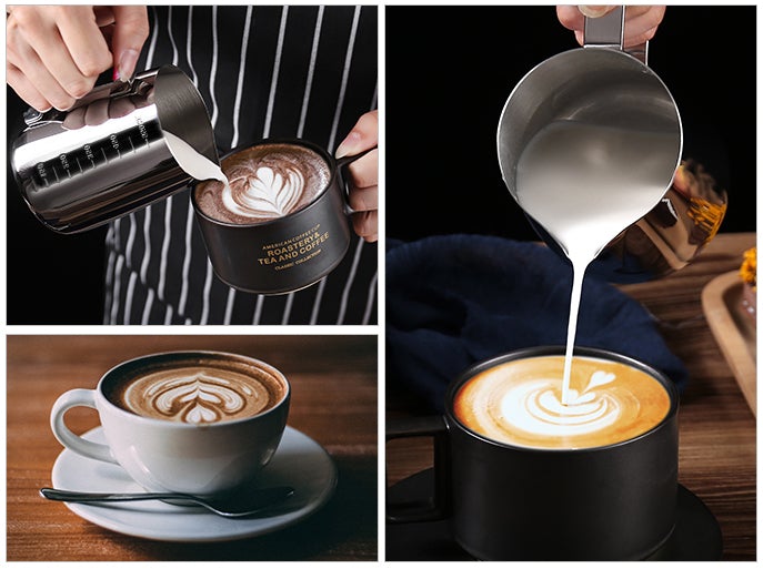 Cuisinox Stainless Steel Measuring Cup/Cappuccino Creamer