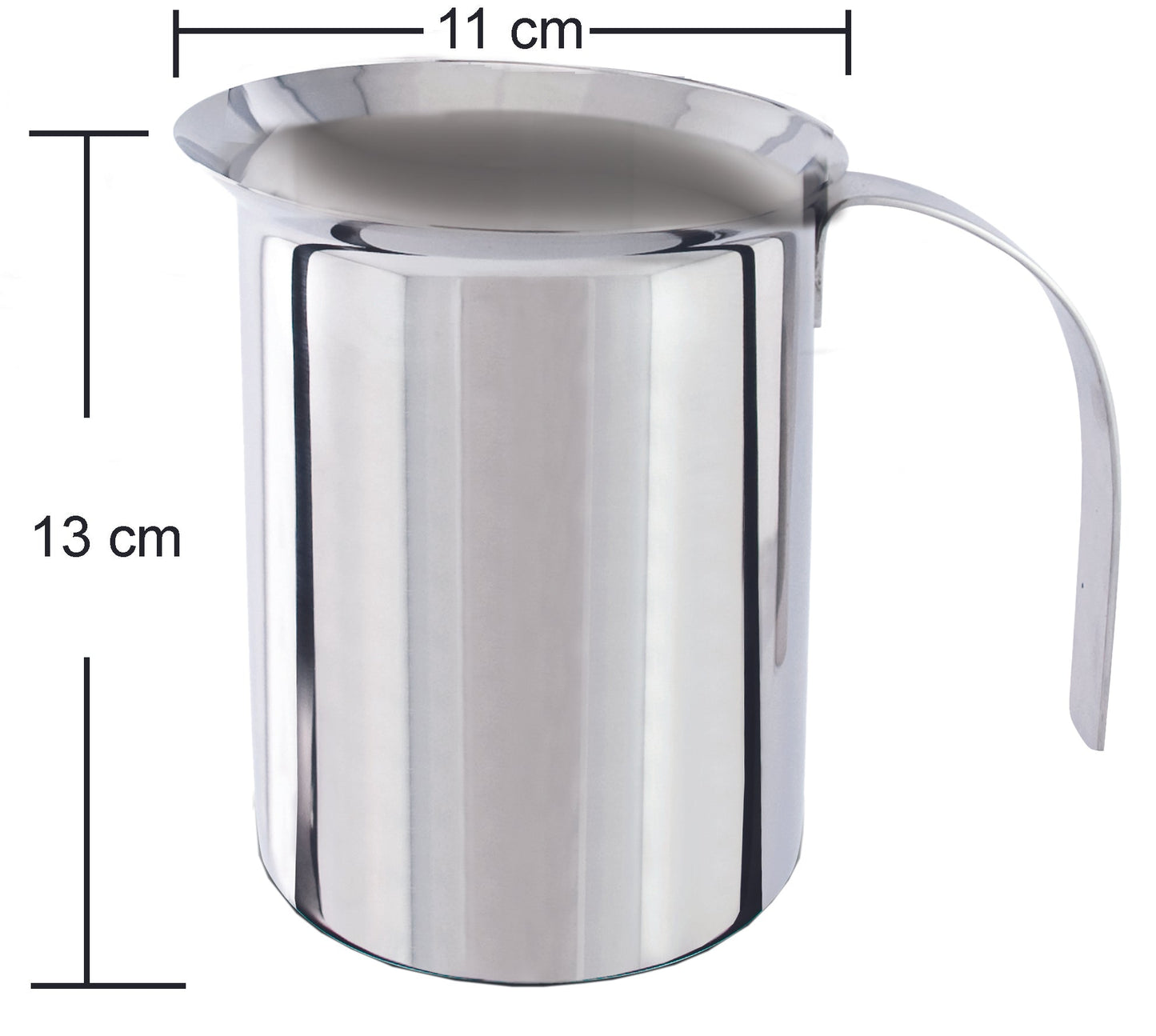 Pichet à lait en acier inoxydable Cuisinox