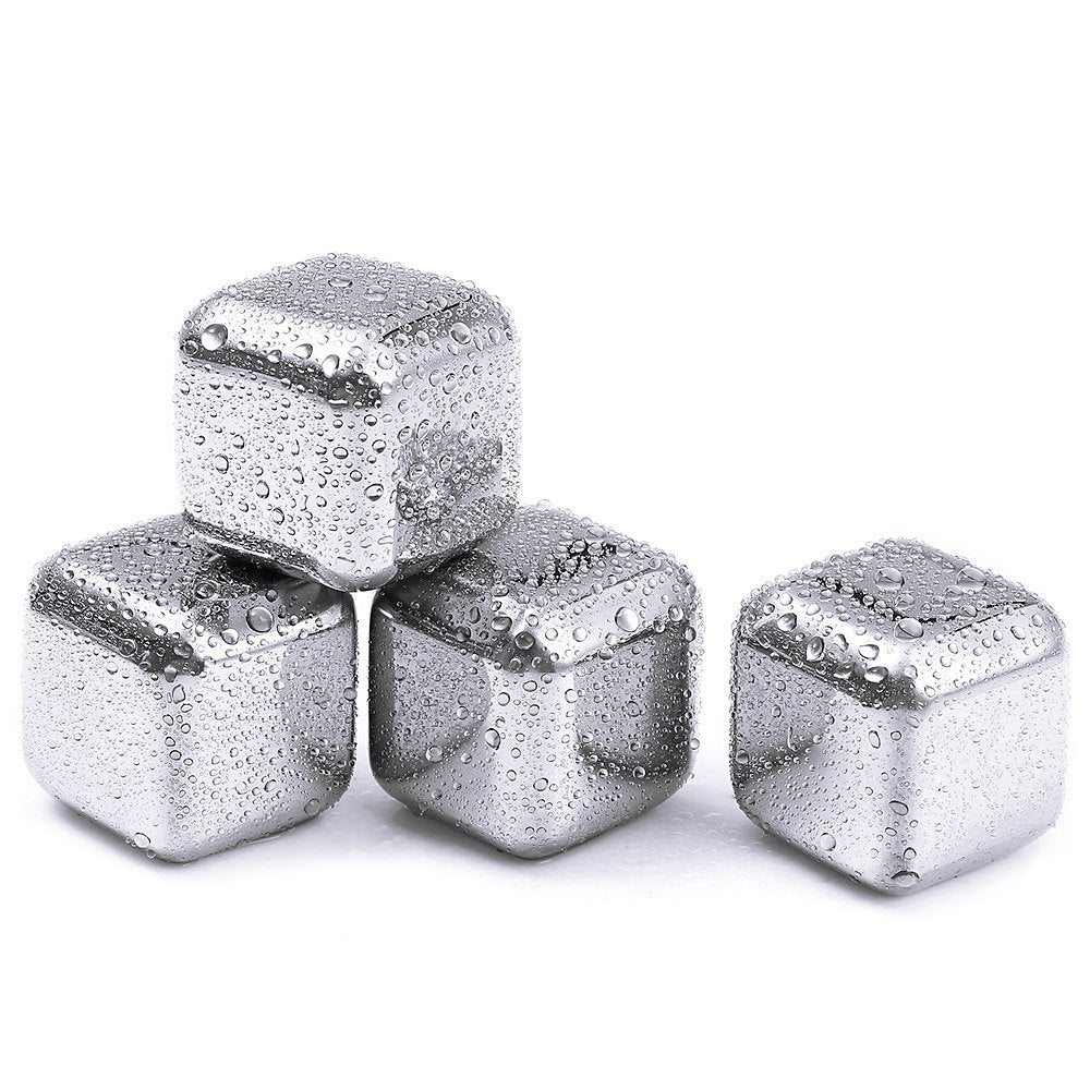 Cuisinox Stainless Steel Ice Cube Set of 4