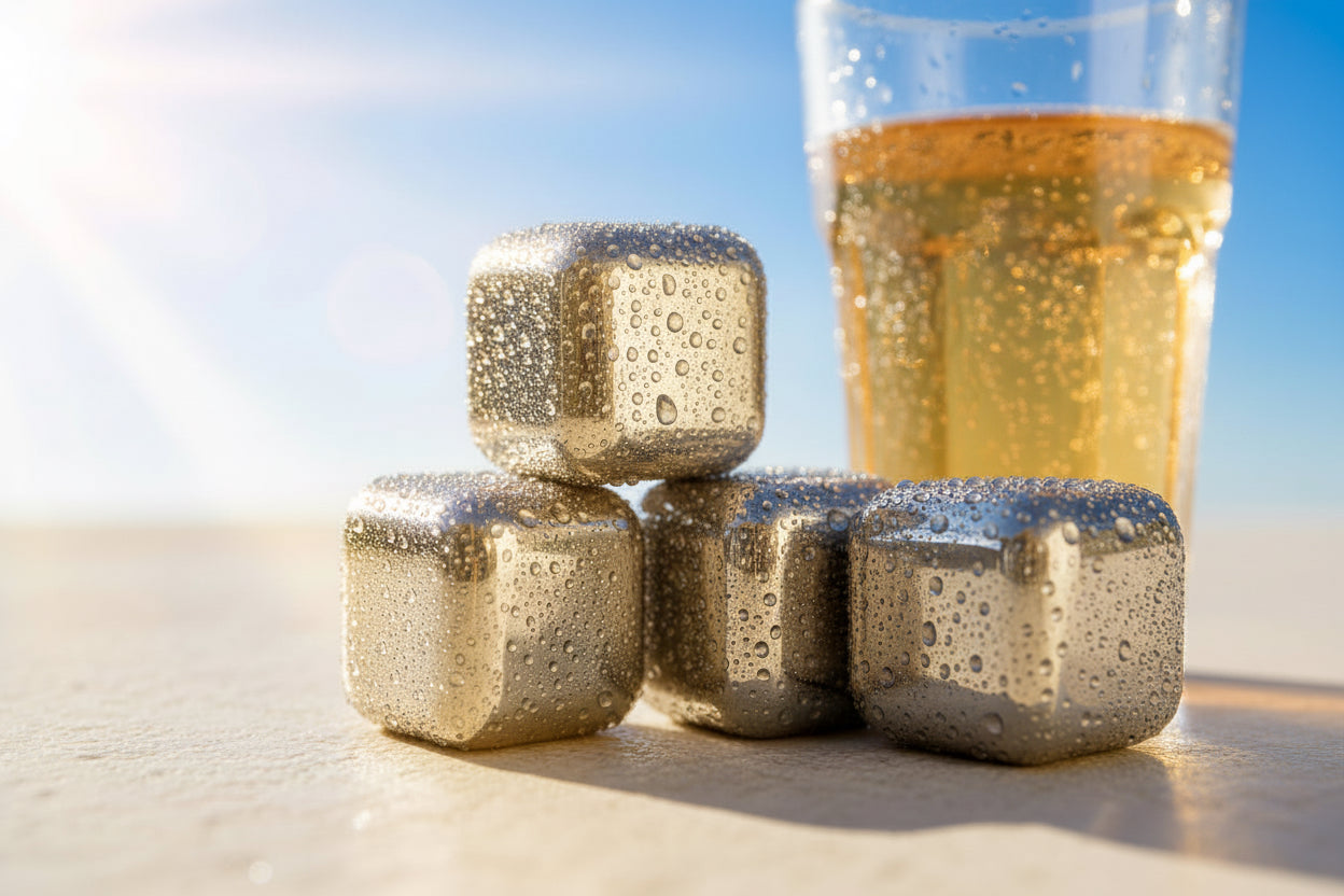 Cuisinox Stainless Steel Ice Cube Set of 4