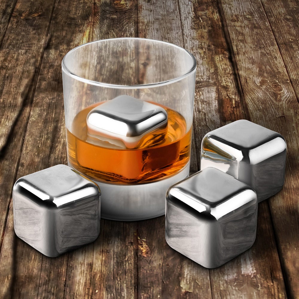 Cuisinox Stainless Steel Ice Cube Set of 4
