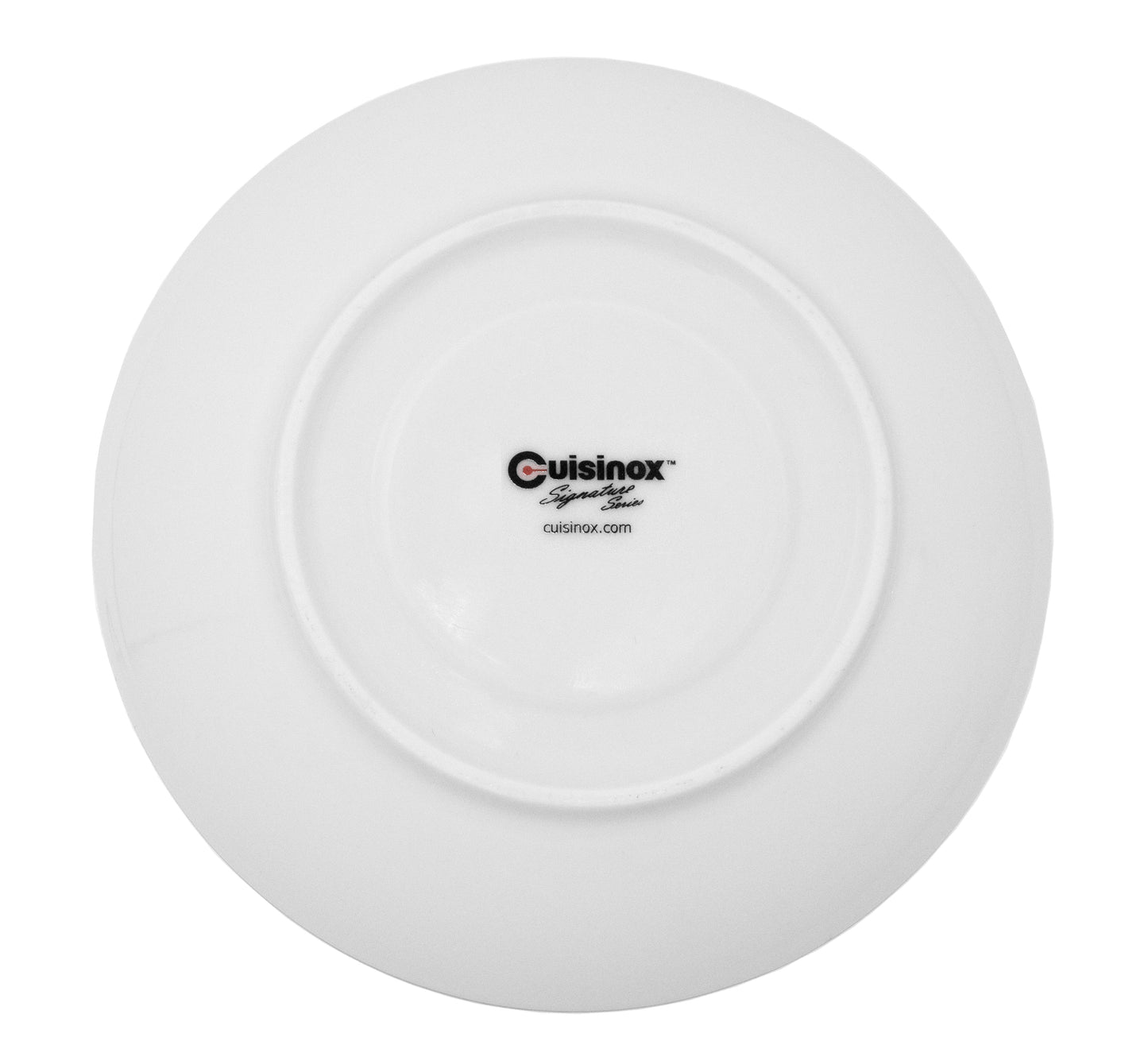 Série Signature Cuisinox, ensemble de 6 tasses à expresso, porcelaine blanche
