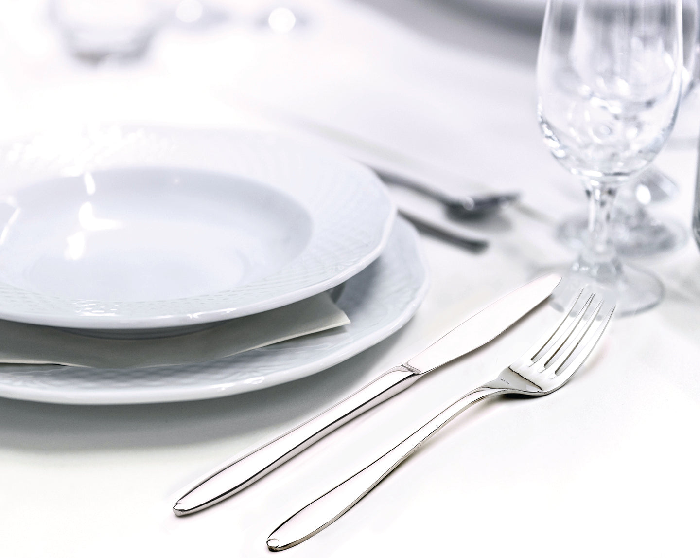 Fourchettes Alpha ensemble de 4