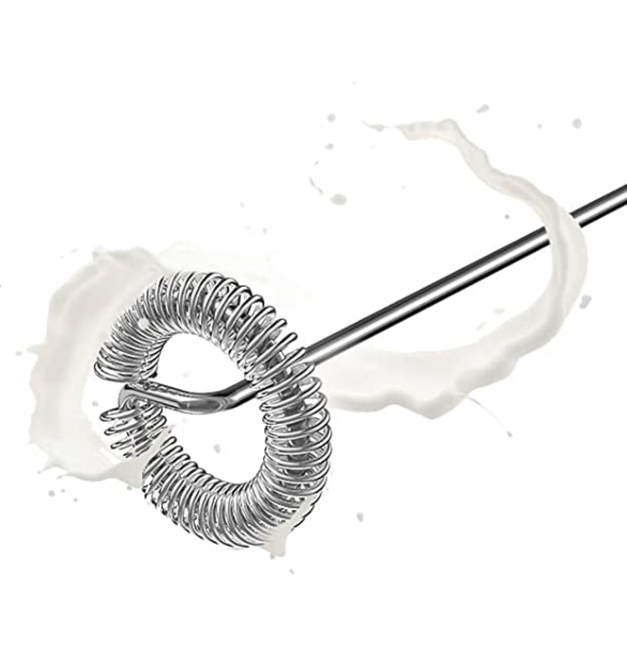 Mousseur à lait Cuisinox Mousseur électrique portatif avec fouet en acier inoxydable