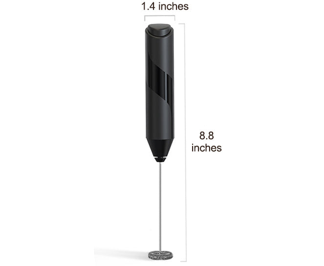 Mousseur à lait Cuisinox Mousseur électrique portatif avec fouet en acier inoxydable