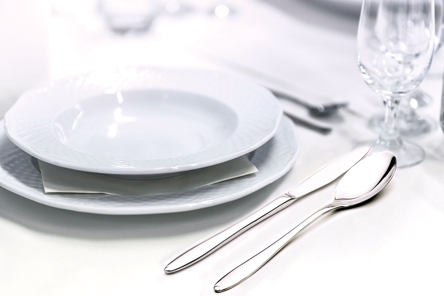 Cuisinox Alpha Lot de 4 cuillères à soupe