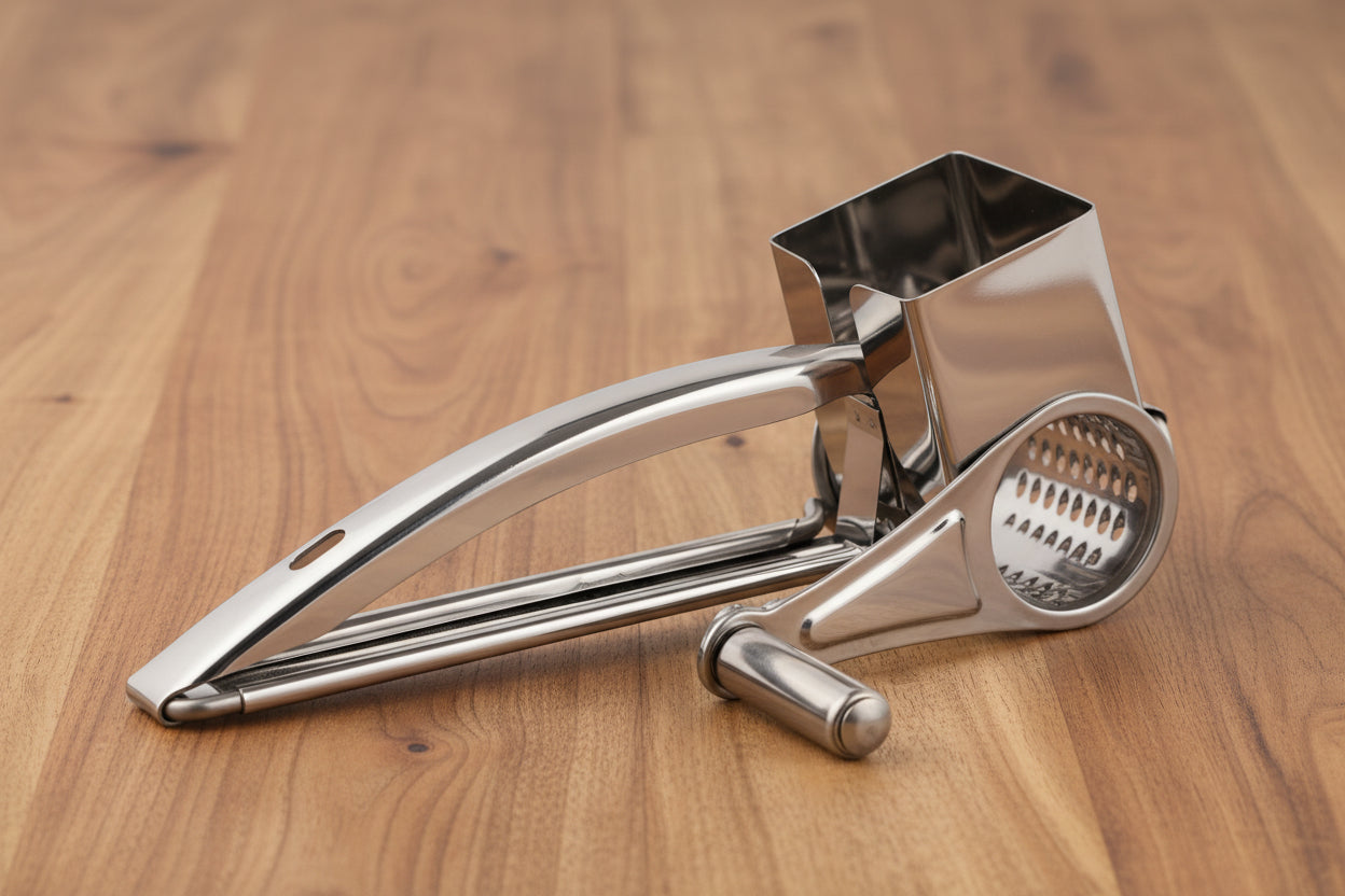 Rallador rotatorio de queso Cuisinox